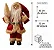 Enfeite Papai Noel Em Pé Com Árvore 30 Cm Luxo Natal - Imagem 7