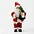 Papai Noel Com Saco Boneco De Natal Luxo 30 Cm Enfeite - Imagem 1