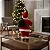 Papai Noel Com Saco Boneco De Natal Luxo 30 Cm Enfeite - Imagem 5