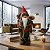 Papai Noel Lenhador Boneco Enfeite De Natal 30 Cm Luxo - Imagem 6