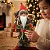 Papai Noel Lenhador Boneco Enfeite De Natal 30 Cm Luxo - Imagem 2