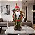 Papai Noel Lenhador Boneco Enfeite De Natal 30 Cm Luxo - Imagem 5