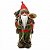 Papai Noel Lenhador Boneco Enfeite De Natal 30 Cm Luxo - Imagem 1