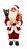 Papai Noel Boneco Enfeite Caixa De Presente 30cm Luxo Natal - Imagem 6