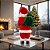 Papai Noel Boneco Enfeite Caixa De Presente 30cm Luxo Natal - Imagem 4
