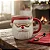 Caneca Porcelana Natal Enfeite Presente Papai Noel 330 Ml Branco Vermelho Noel De Oculos - Imagem 6
