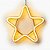 Pisca Enfeite De Estrela Neon Led Branco Branca Quente Cor Das Luzes Warm - Imagem 1
