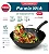 Frigideira Wok Antiaderente Grande Loja Infor de 30.5" para Refogados e Yakisoba - Imagem 3