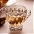 Conjunto 6 Xícaras Cappuccino Expresso Café Chá Vidro 200ml - Imagem 2