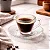 Jogo 6 Xícaras De Café Com Pires Vidro Canelado 90ml Branco - Imagem 6