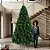 Árvore De Natal Pinheiro Verde 2,40m Modelo Luxo 852 Galhos A0224E - Imagem 4