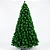 Árvore De Natal Pinheiro Verde 2,40m Modelo Luxo 852 Galhos A0224E - Imagem 1