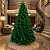 Árvore De Natal Pinheiro Verde 2,40m Modelo Luxo 852 Galhos A0224E - Imagem 3