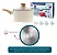 Panela Antiaderente Indução Com tampa 1,75l Creme- Dolce Home - Imagem 6
