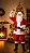 Fantasia Papai Noel Multiart 5 Peças Veludo Único Adulto - Imagem 3