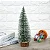 Kit Com 6 Mini Árvores De Natal Enfeite De Mesa 15 Cm - Imagem 5