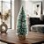 Kit Com 6 Mini Árvores De Natal Enfeite De Mesa 15 Cm - Imagem 4