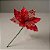 Kit 6 Galhos Flor Artificial Bico De Papagaio Vermelho 30cm - Imagem 7