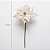 Kit 6 Flor Bico De Papagaio Champanhe Luxo Natal 32cm Veludo - Imagem 5