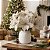 Kit 6 Flor Bico De Papagaio Champanhe Luxo Natal 32cm Veludo - Imagem 3