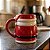 Caneca Cerâmica Papai Noel 330ml Wincy Luxo Natal - Imagem 4