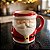 Caneca Cerâmica Papai Noel 330ml Wincy Luxo Natal - Imagem 5