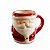 Caneca Cerâmica Papai Noel 330ml Wincy Luxo Natal - Imagem 1