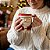 Caneca Cerâmica Papai Noel 330ml Wincy Luxo Natal - Imagem 2
