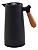 Garrafa Térmica Premium Wincy De 1 L Com Alça De Madeira Curvada Cor Preto - Imagem 1
