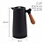 Garrafa Térmica Premium Wincy De 1 L Com Alça De Madeira Curvada Cor Preto - Imagem 3