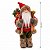 Papai Noel Lenhador Rústico Boneco Enfeite 30cm Luxo Natal - Imagem 5
