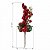 Kit Com 6 Flor De Natal Cerejinha Maça, Azevinho 27cm - Imagem 3