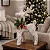 Rena Enfeite Natal Wincy 40cm 30 Led Luxo Aramada Bivolt - Imagem 3