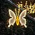 Borboleta Gigante Led 60cm Bivolt Branco Quente Movimento - Imagem 3