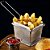 Mini Cesto Para Fritura Servir Porções Quentes Batata Frita Salgadinhos Em Geral - Imagem 2