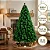 Árvore Pinheiro de Natal 1,50m Modelo Luxo 260 Galhos Verde A0215E - Imagem 3