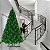Árvore Pinheiro de Natal 1,50m Modelo Luxo 260 Galhos Verde A0215E - Imagem 2