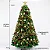 Árvore Pinheiro de Natal 1,50m Modelo Luxo 260 Galhos Verde A0215E - Imagem 5