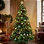 Árvore Pinheiro de Natal 1,50m Modelo Luxo 260 Galhos Verde A0215E - Imagem 7