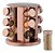 Porta Tempero Giratório Rose Gold em Inox 12 Potes - Imagem 1