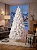 Árvore Branca Pinheiro de Natal 1,80m Modelo Luxo 420 Galhos A0118B - Imagem 5