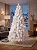 Árvore Branca Pinheiro de Natal 1,80m Modelo Luxo 420 Galhos A0118B - Imagem 2