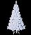 Árvore Branca Pinheiro de Natal 1,80m Modelo Luxo 420 Galhos A0118B - Imagem 3