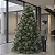 Árvore Pinheiro de Natal 1,80m Modelo Luxo 420 Galhos Verde Green Needle A0318N - Imagem 6