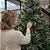 Árvore Pinheiro de Natal 1,80m Modelo Luxo 420 Galhos Verde Green Needle A0318N - Imagem 8