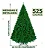 Árvore Pinheiro de Natal 1,50m Modelo Dinamarquês 525 Galhos Verde A0715H - Imagem 7