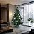 Árvore Pinheiro de Natal 1,50m Modelo Dinamarquês 525 Galhos Verde A0715H - Imagem 6
