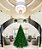 Árvore Pinheiro de Natal 1,50m Modelo Dinamarquês 525 Galhos Verde A0715H - Imagem 2