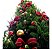 Árvore Pinheiro de Natal 1,50m Modelo Dinamarquês 525 Galhos Verde A0715H - Imagem 3