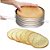 Forma Para Fatiar Bolo Ou Torta Regulavel Inox 24-30 Cm - Imagem 1